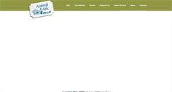 Desktop Screenshot of animalark.org